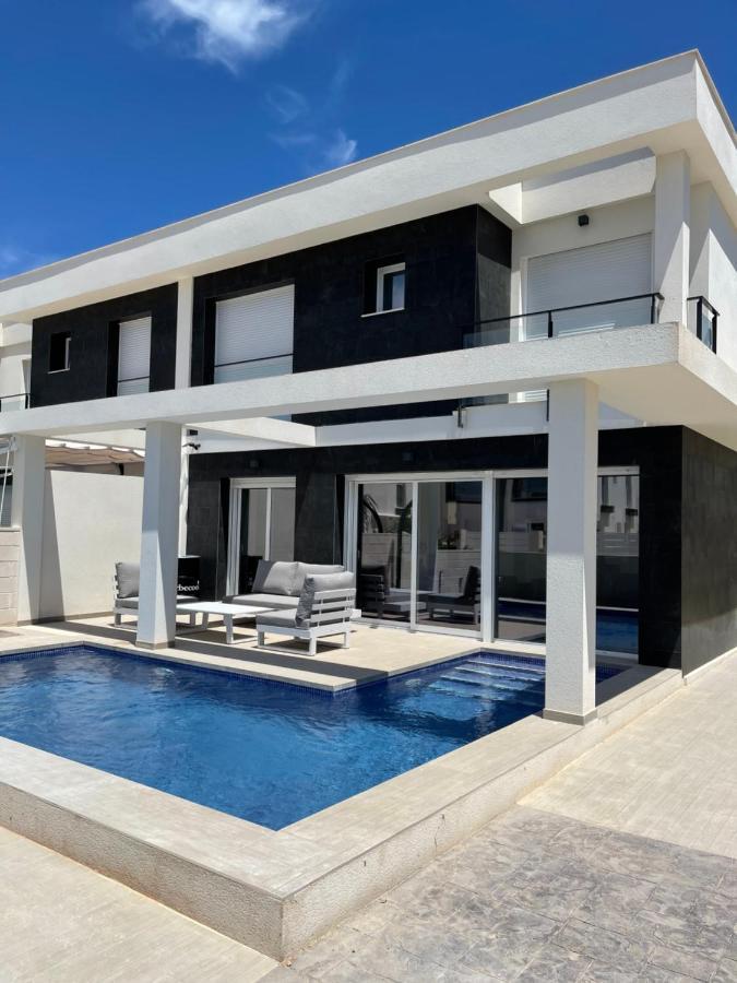 Casa Bos Dolpfin Wellness Luxury Entire Villa Pool & Jacuzzi Gran Alacant Near Beach Puerto Marino Exterior foto
