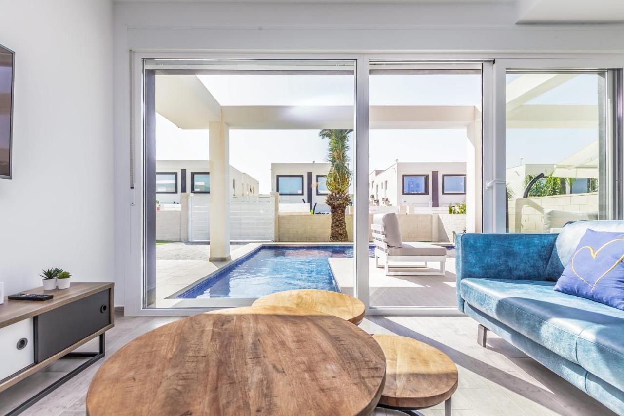 Casa Bos Dolpfin Wellness Luxury Entire Villa Pool & Jacuzzi Gran Alacant Near Beach Puerto Marino Exterior foto