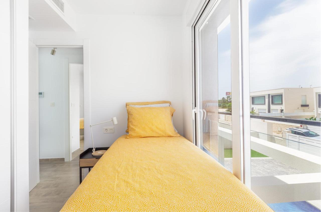 Casa Bos Dolpfin Wellness Luxury Entire Villa Pool & Jacuzzi Gran Alacant Near Beach Puerto Marino Exterior foto