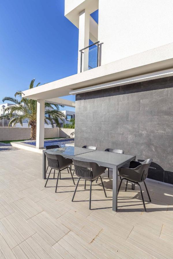 Casa Bos Dolpfin Wellness Luxury Entire Villa Pool & Jacuzzi Gran Alacant Near Beach Puerto Marino Exterior foto