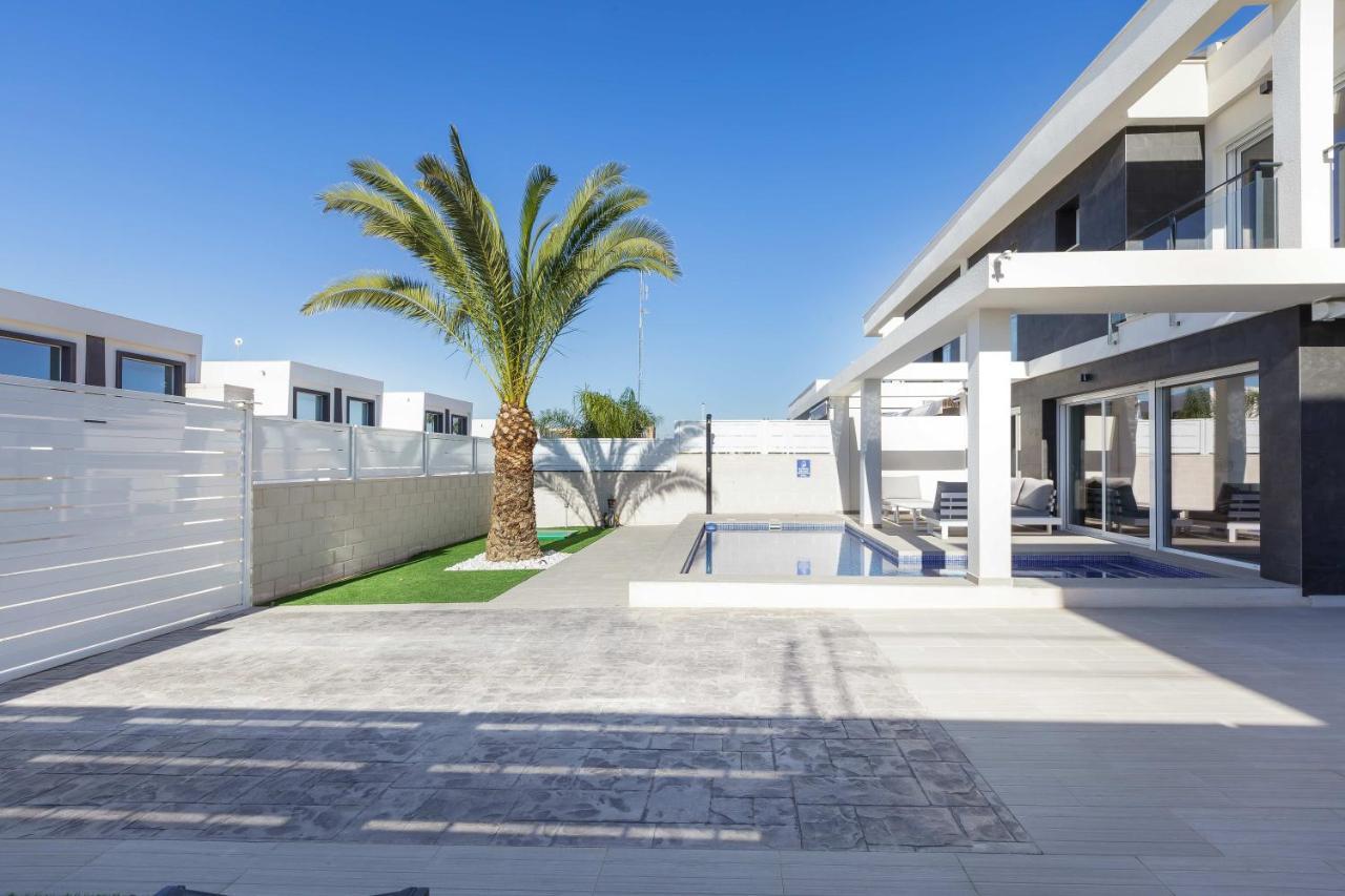 Casa Bos Dolpfin Wellness Luxury Entire Villa Pool & Jacuzzi Gran Alacant Near Beach Puerto Marino Exterior foto